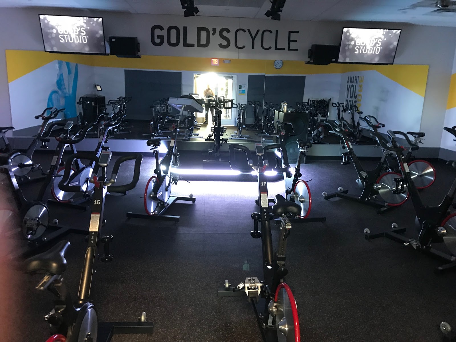 Riverdale Park Station Blog Inside Gold's Gym at Riverdale