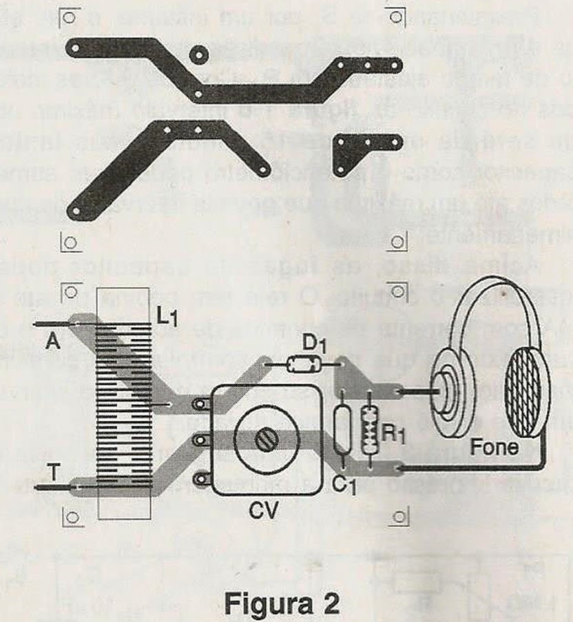 BLOG DATAMARCOS Rádio de Cristal (Rádio de Galena) Projeto e
