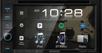 Kenwood DDX376BT In-Dash Features, Specs and Manual | Direct Manual