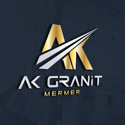 Granit Mermer Logo Tasarım Çalışması Örneği