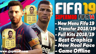 FIFA 14 Mod 19 New Update Kits & Transfer Squad 2018-2019 Androidzando2K FIFA 14 Mod 19 New Update Kits & Transfer Squad 2018-2019 Androidzando2K