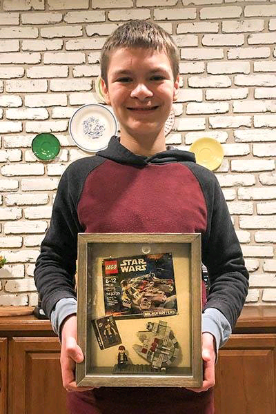 Boy, 12, breaks Guinness record with 'Star Wars' Lego set Boy, 12, breaks Guinness record with 'Star Wars' Lego set