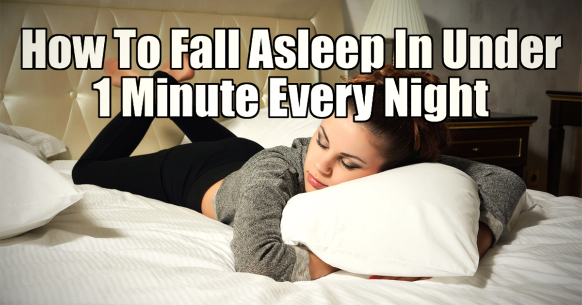 After falling asleep