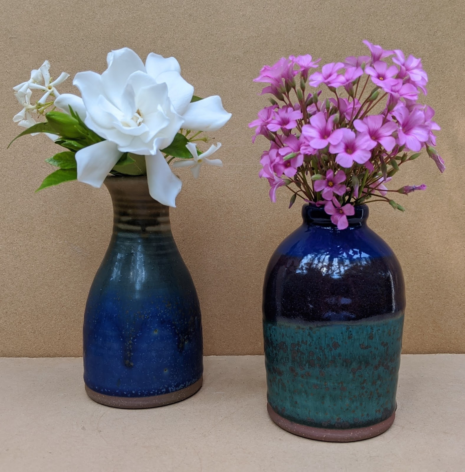 JIM FINEMAN MINI VASES
