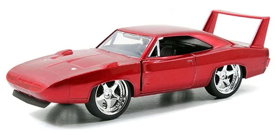 Dom's Dodge Charger Daytona coleccion rapido y furioso, coleccion rapido y furioso jada toys, coleccion rapido y furioso 1/32, Dom's Dodge Charger Daytona