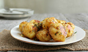 Crispy Curried Potatoes