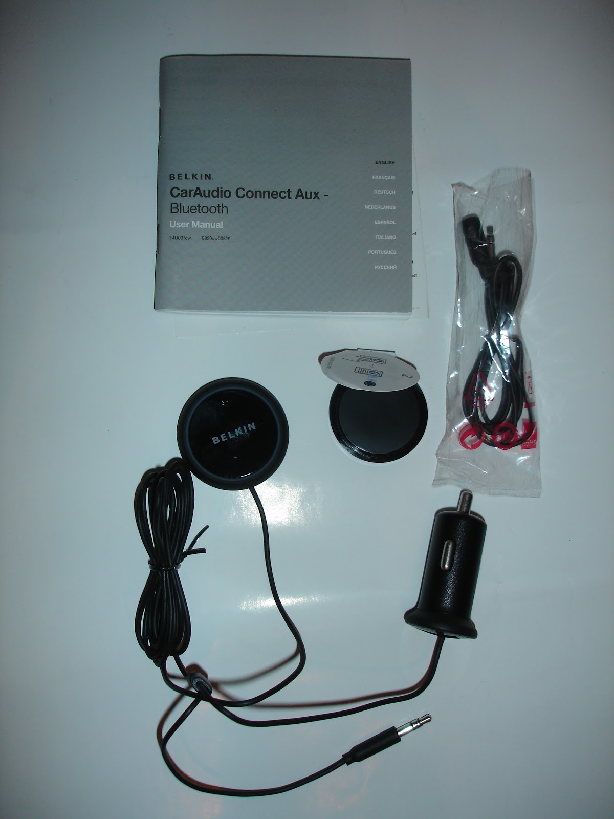 Päivä Insinöörin kanssa Belkin CarAudio Connect AUX Bluetooth