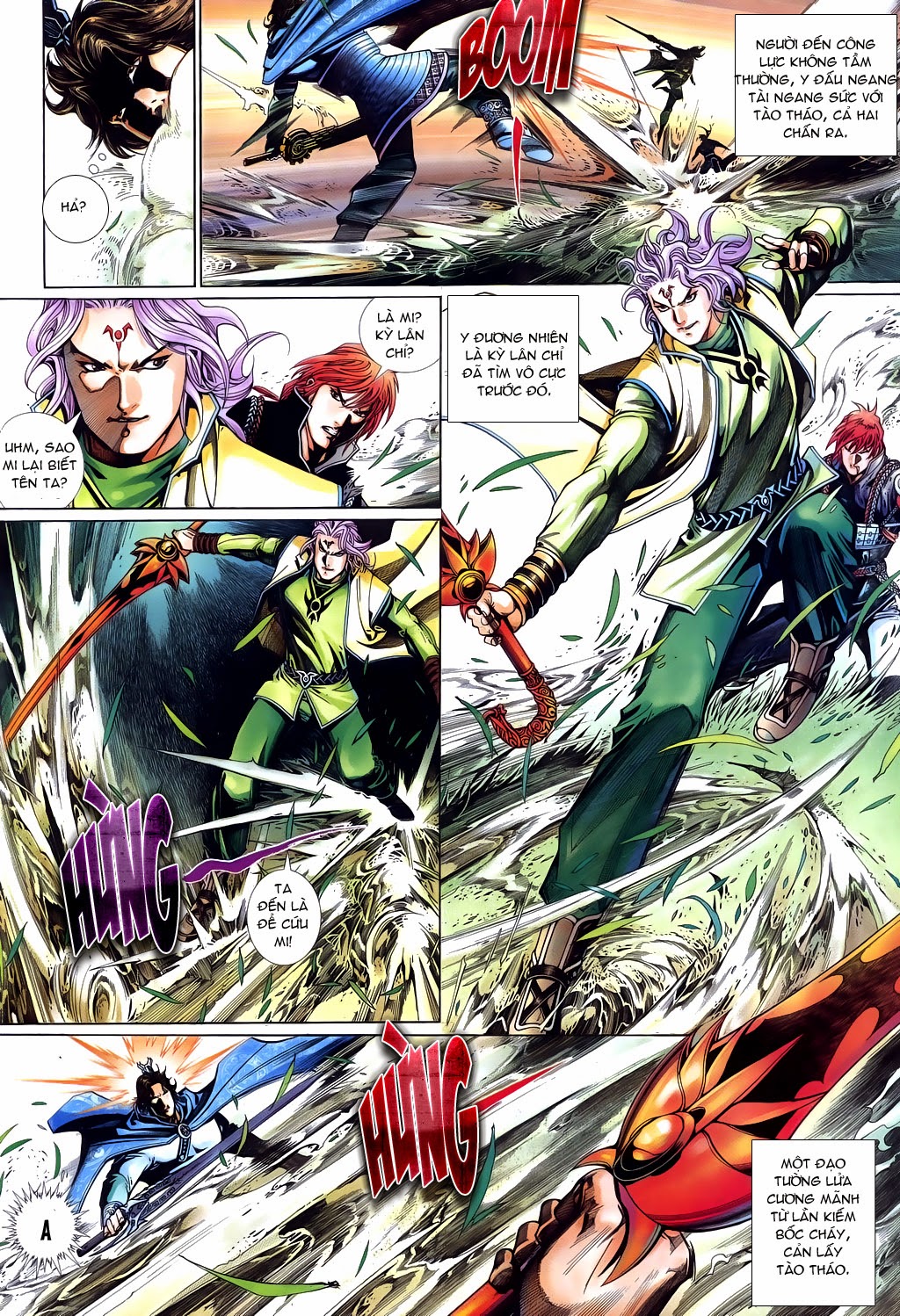 Phong Vân Tân Tác Thần Võ Ký Chap 21 - Next Chap 22