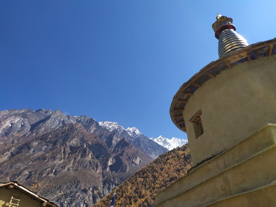 По долине Цум и вокруг Манаслу не галопом, ноябрь 2019.