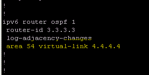 Notes and Tutorials: IPv6 OSPF Virtual Link Sim configuration on GNS3