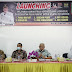 Bupati Asahan Melaunching Launching Pelayanan Administrasi Kependudukan di Kantor Camat Pulau Rakyat