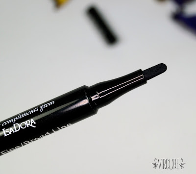 TWIN TIP EYELINER isadora