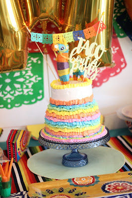 Lola Tangled 2nd Birthday Taco Twosday Party