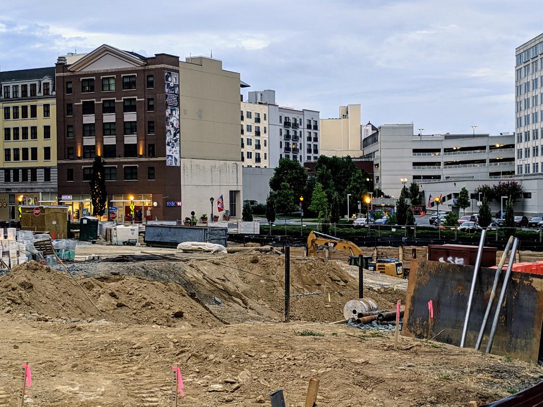 Rockville Nights Rockville construction update Duball Town Center