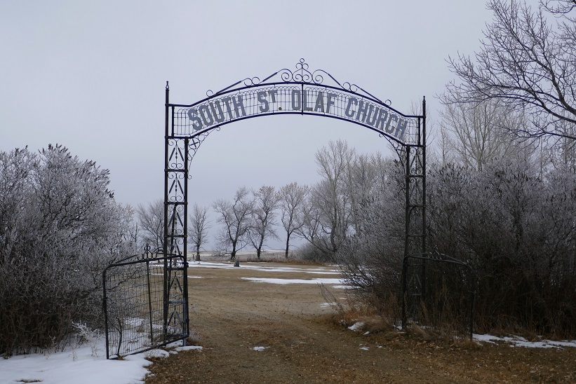 Past Presence South Saint Olaf Church and Cemetery