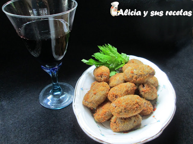 CROQUETAS DE VINO TINTO