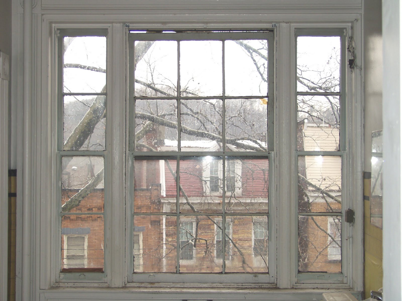 House Restoration HIDDEN WALLS, WINDOWS, STENCILS, AND VENTS