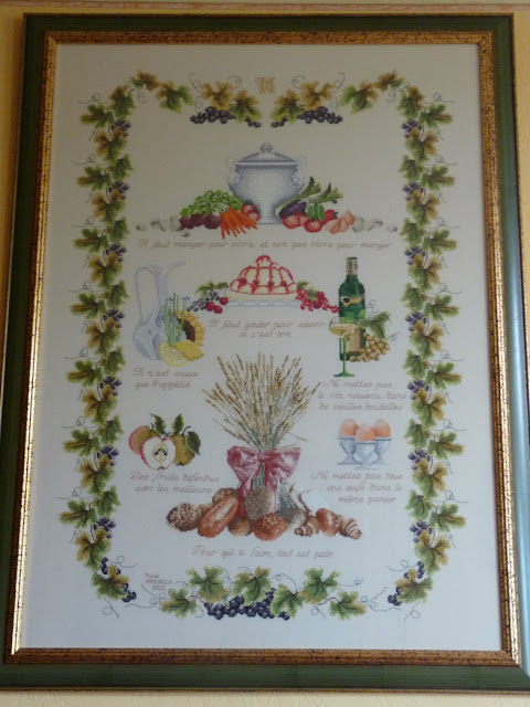 Kitchen Sampler,Thea Gouverneur,Borderie