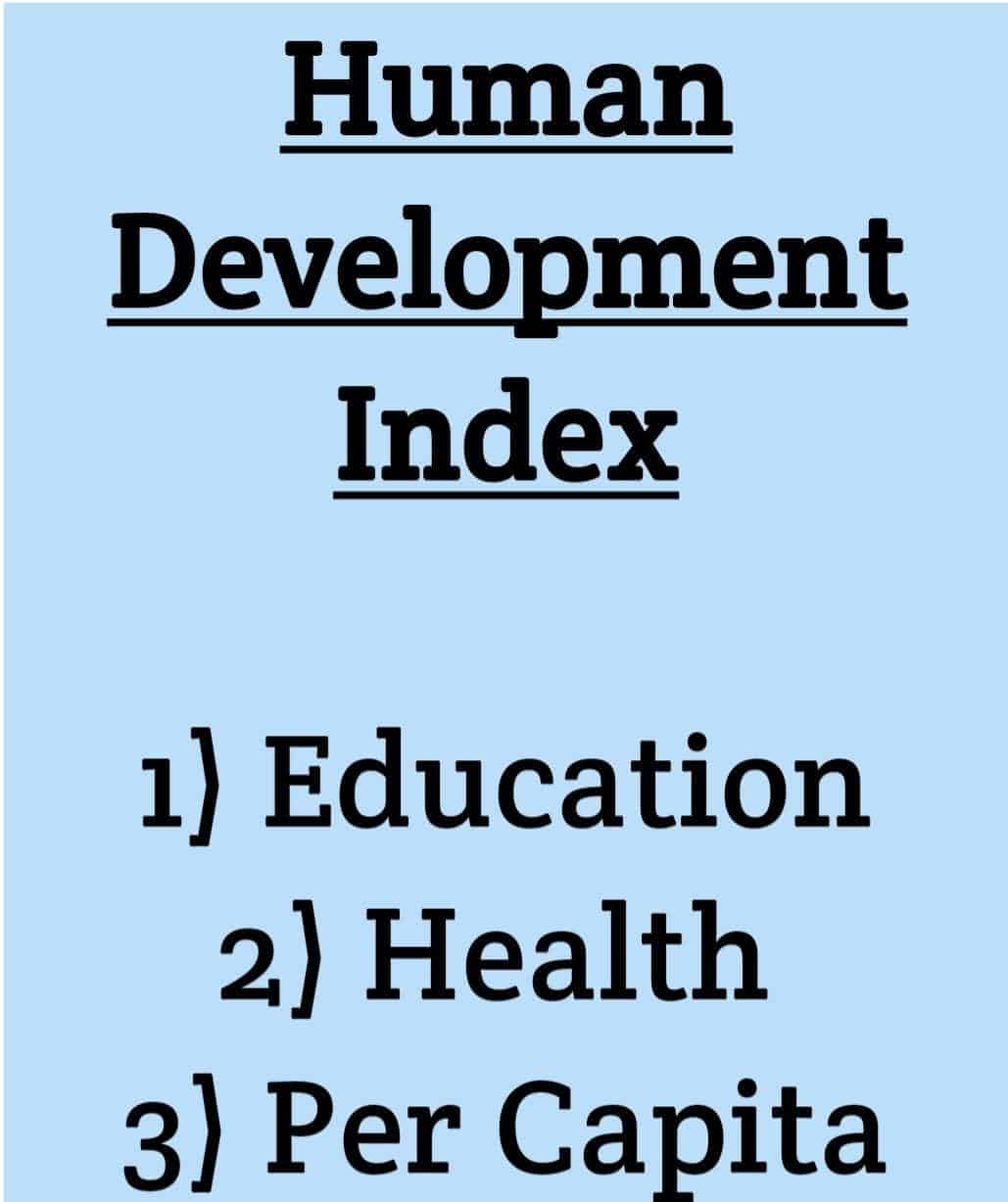 What is Human Development Index ? UPSE CSE PSE Every Things You