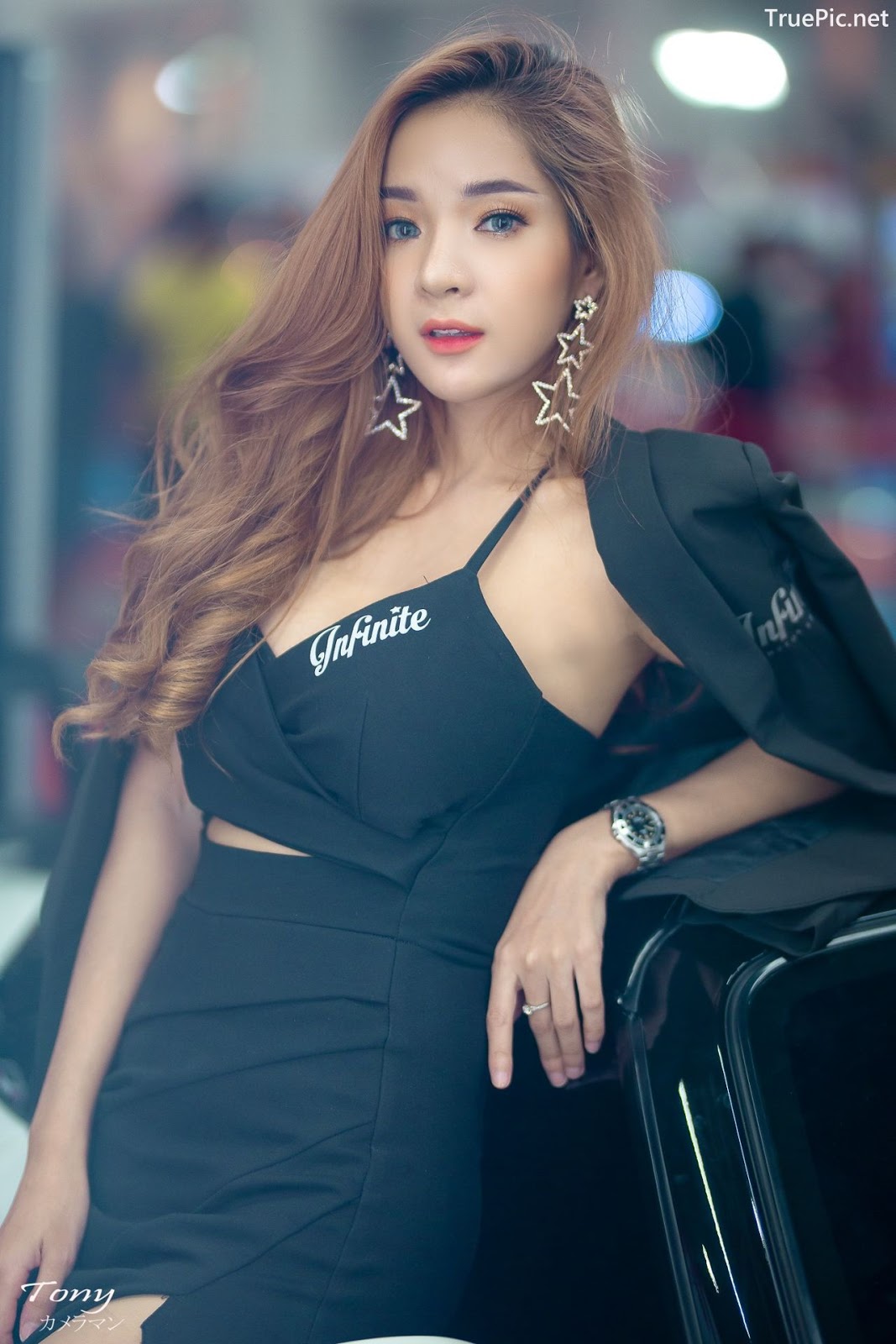 True Pic Thailand Hot Model Thai Racing Girl At Bangkok Auto Salon 2019