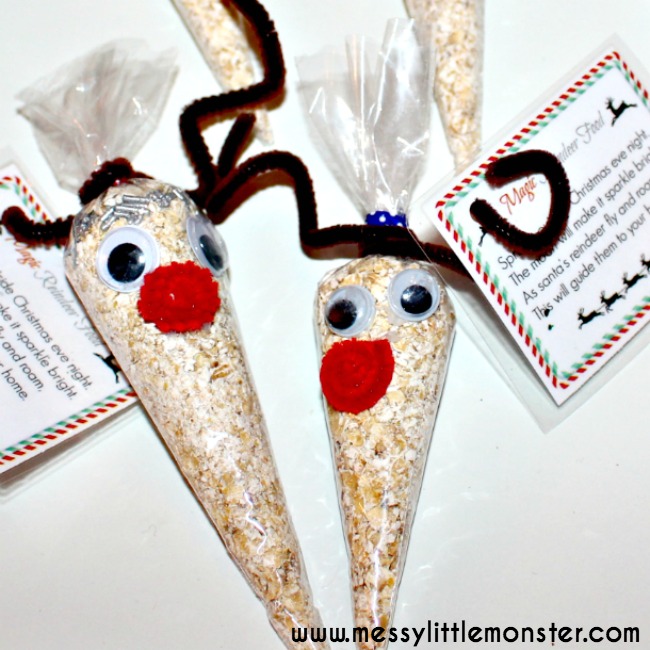 Reindeer Feed Free Printable - Mrs. Jones Creation Station