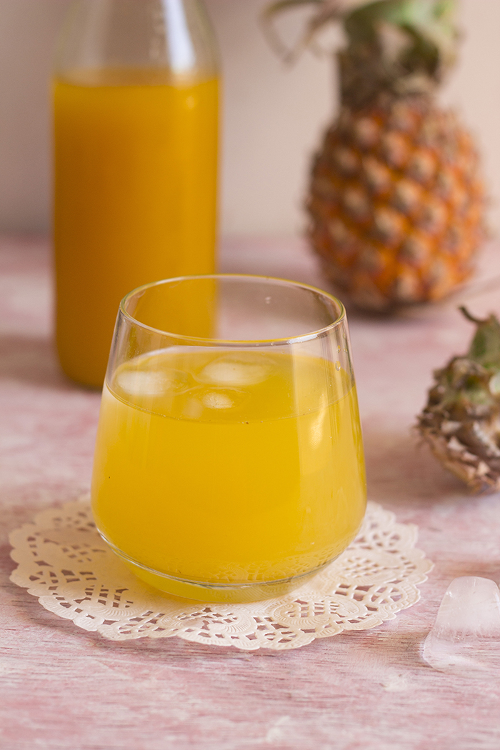 One Teaspoon Of Life Pineapple Squash Recipe How to make pineapple