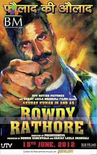 watch Rowdy Rathore Movie First Look
