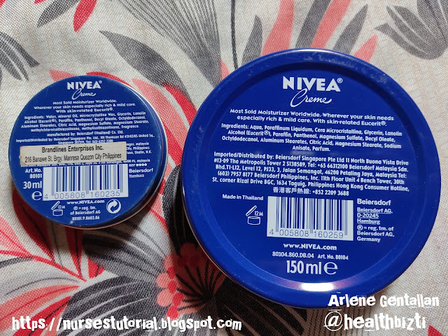 Nivea cream for face Creme Moisturizer Review | healthbiztips