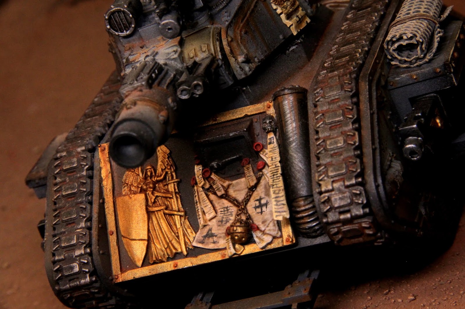 WAR HEAD Deus Imperator Vult