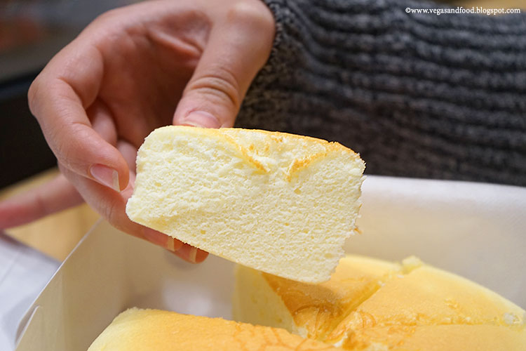 Uncle Tetsu Japanese Cheesecake Arcadia Vegas and Food