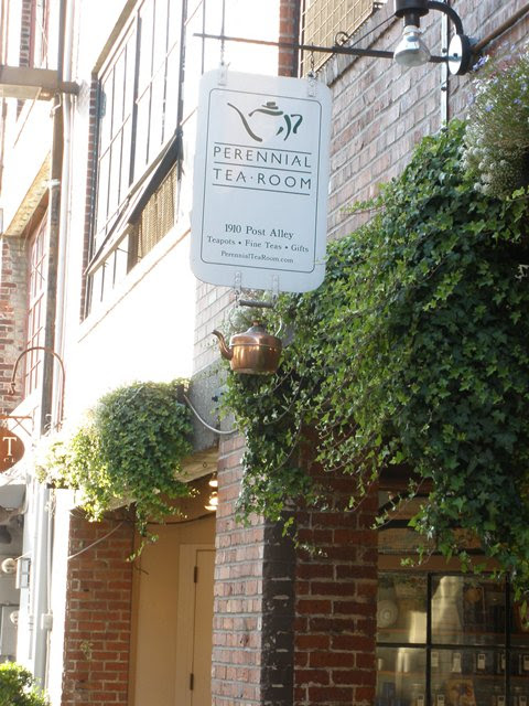 Hanamichi Make Your Own Tea Blend At The Perennial Tea Room