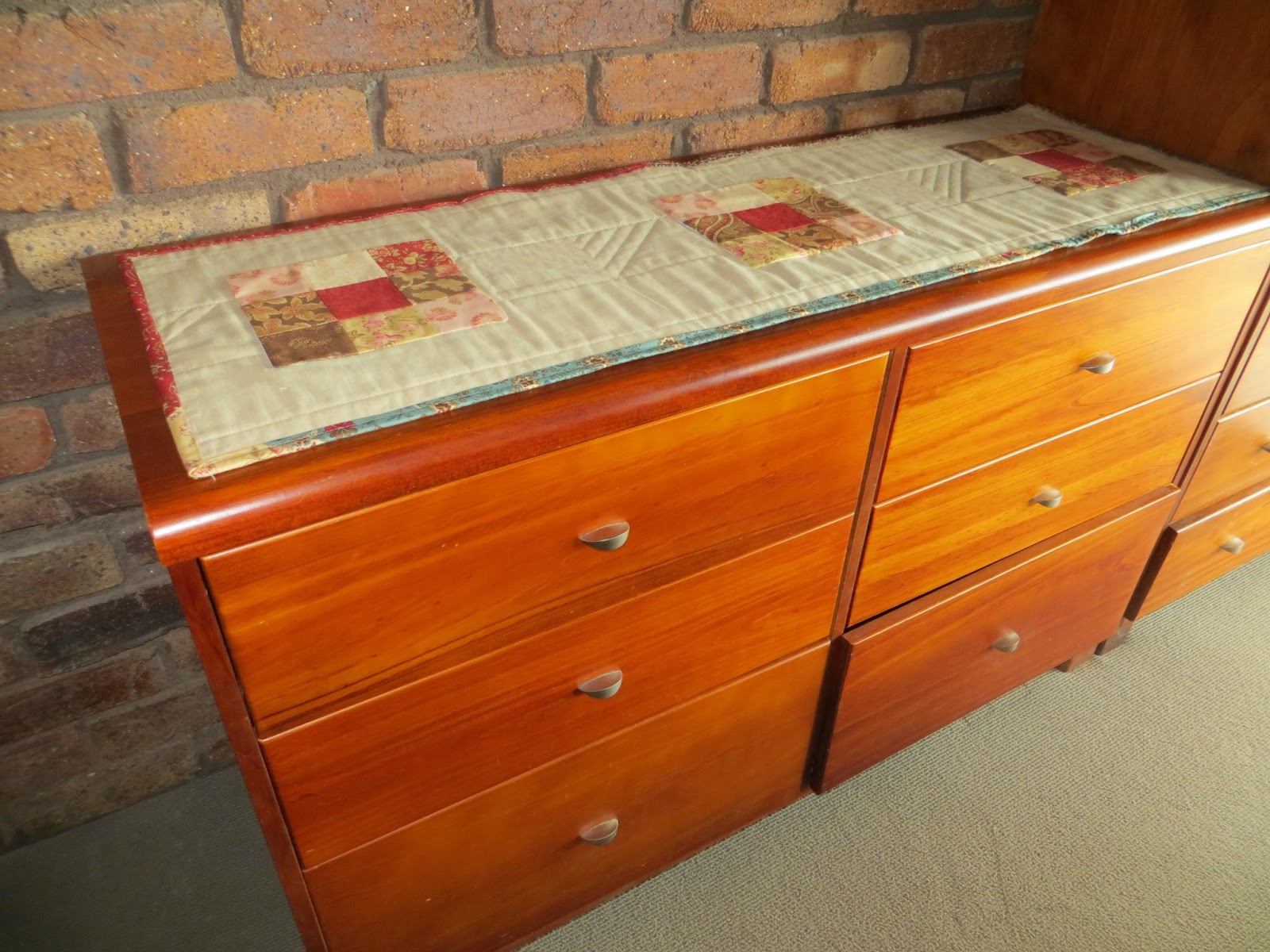 Finding Fifth Astor Manor Dresser Runner