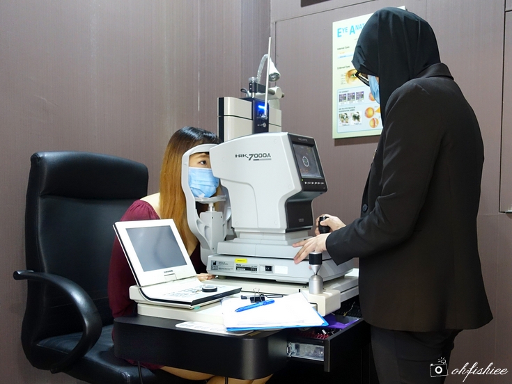 oh{FISH}iee Review Getting A Comprehensive EyeTest Exclusively at