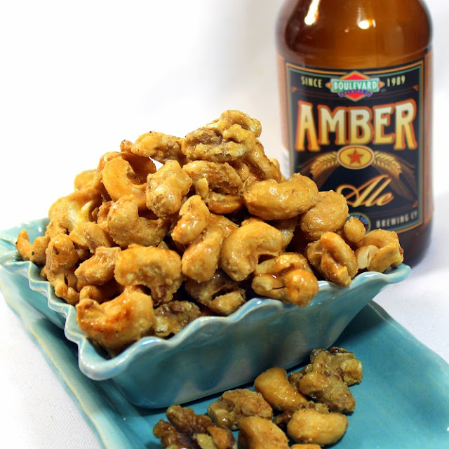 52 Ways to Cook Beer Nuts Candied Sweet Heat Beer Nuts
