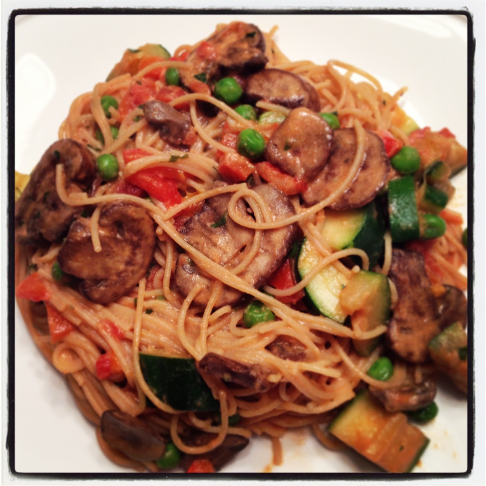 Cohen Food HG VeggieLoaded Pasta Amore