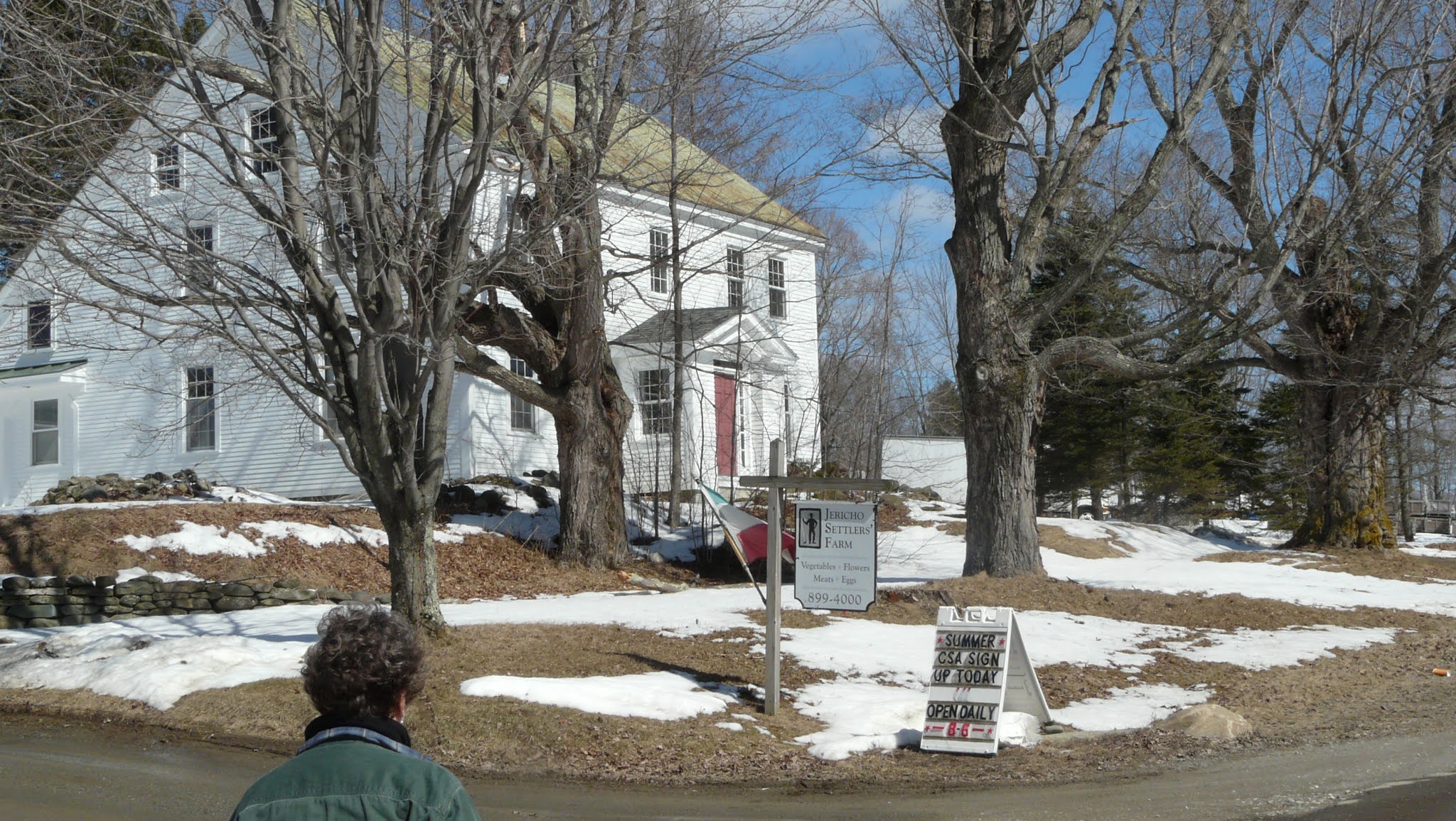 Jericho, Vermont Photos Roads of Community Living Series 23 Barber