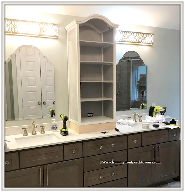From My Front Porch To Yours Master Bathroom Makeover Update