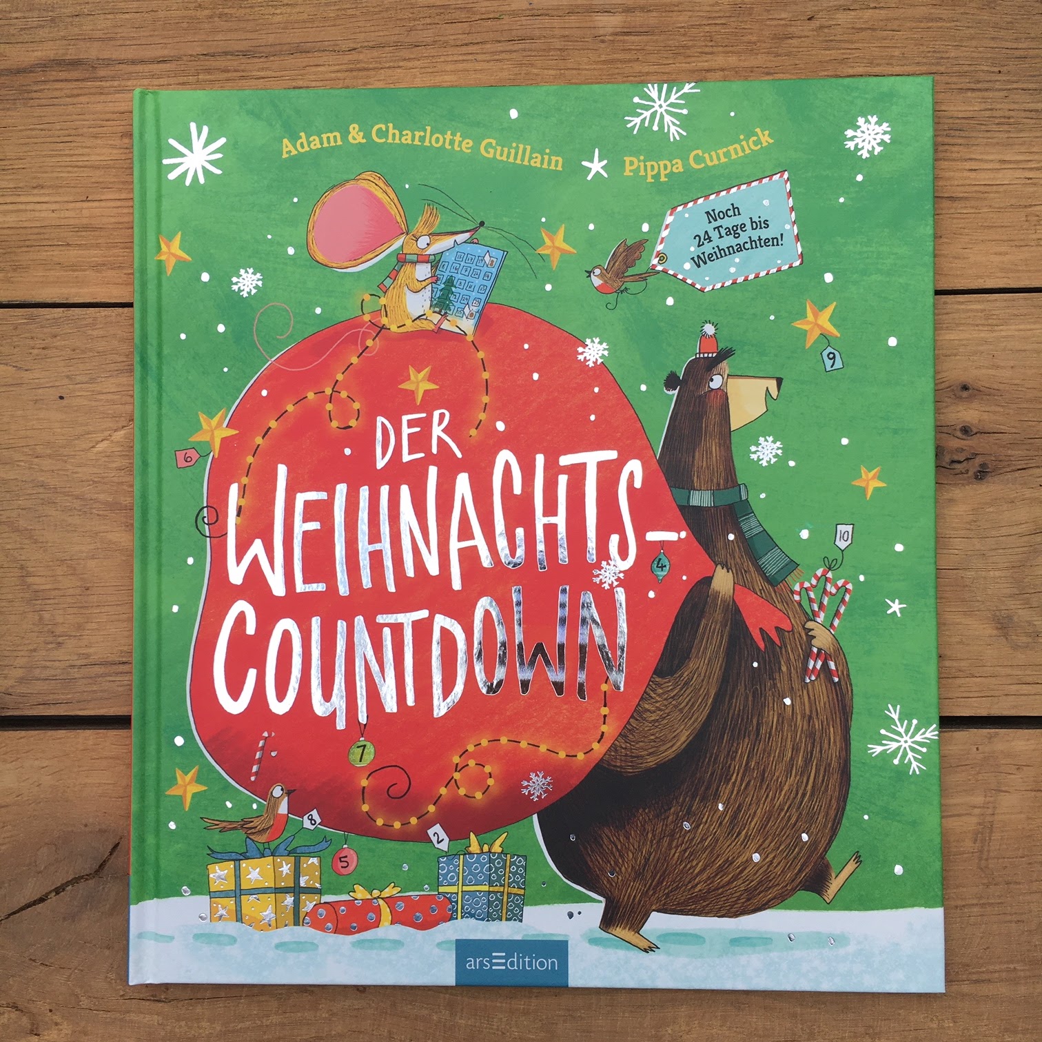 Kinderbuchblog Familienbücherei: Weihnachtsbilderbuch: "Der Weihnachts-Countdown"
