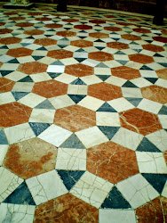 tessellation floor regular tiling semi tessellations pattern hexagon square triangle tiles tile using spain tiled church wikipedia patterns polygons hexagons