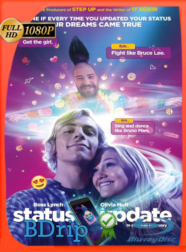 Status Update: Actualiza tu Universo (2018) BDRIP 1080p Latino Dual [GoogleDrive] TeslavoHD