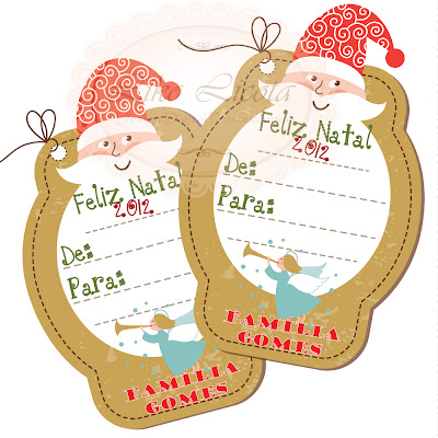 papelaria personalizada, rótulos personalizados, tag, decoração para natal, kit digital para imprimir