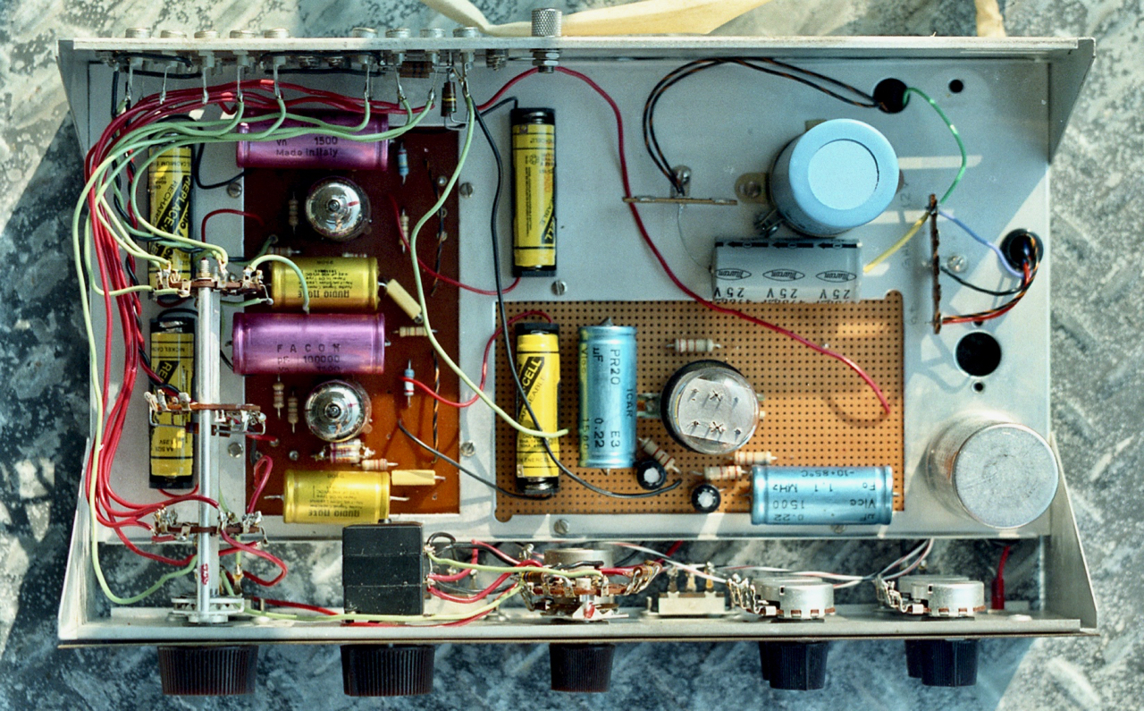 JE Labs: Parallel Single Ended 6SN7 [Headphone] Amp