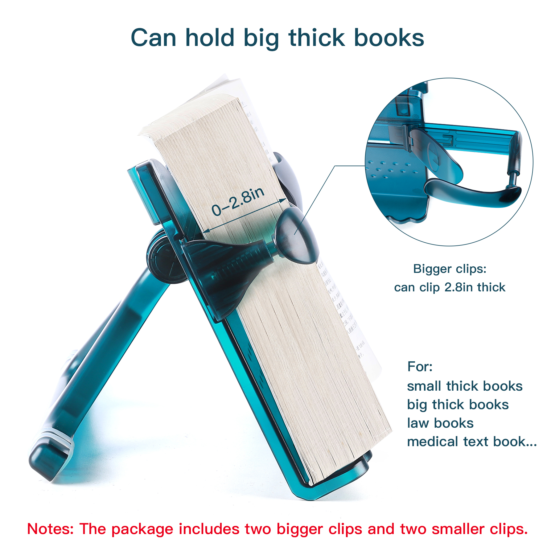 This book reading stand or reading book holder is with the special cat