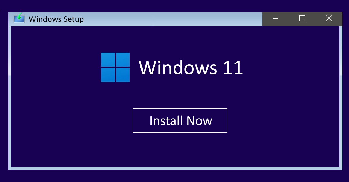 windows 11 download data size