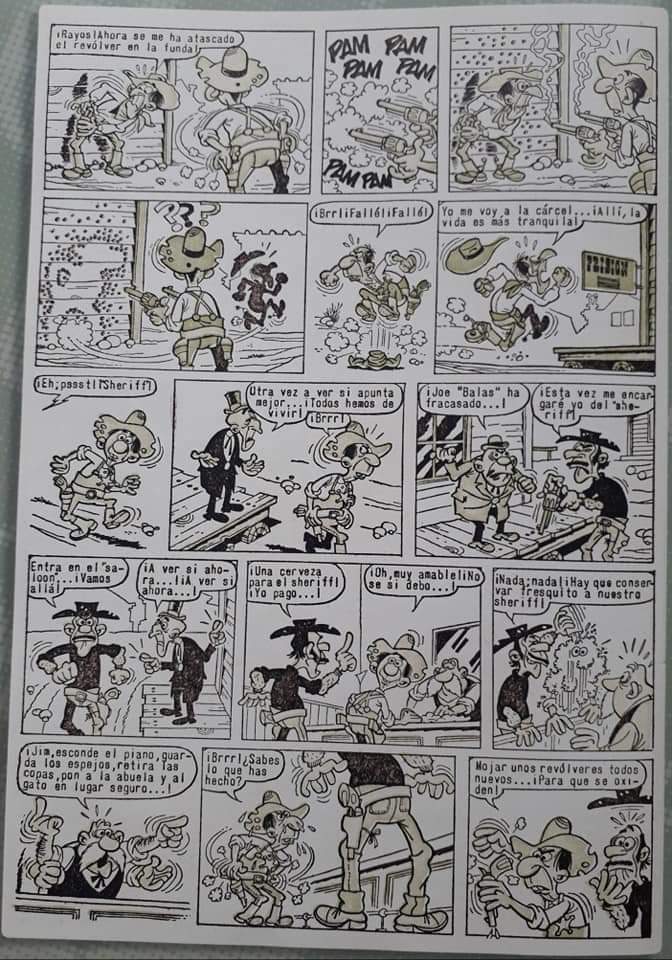 Apuntes sobre la escuela Bruguera Series de Ibáñez sin continuidad