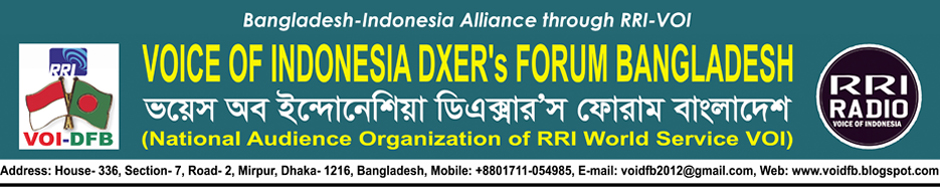 Voice of Indonesia DXER’s Forum Bangladesh (VOI-DFB)