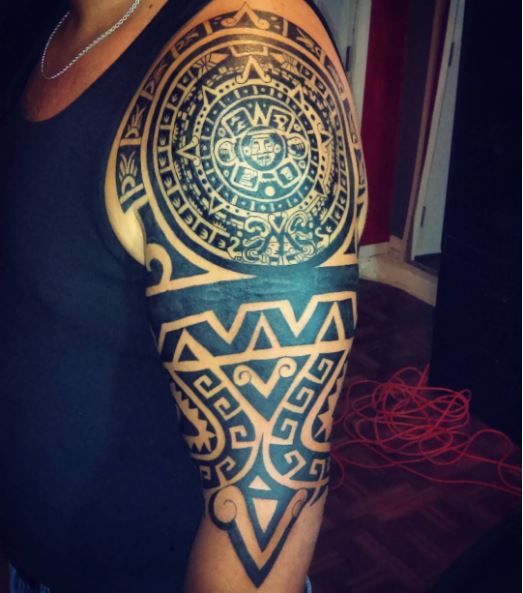 Aztec Tattoos