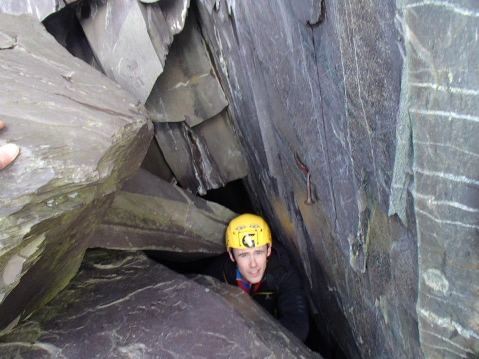 Paddy's Adventures Snakes, Ladders and Tunnels, Dinorwic Slate Quarries
