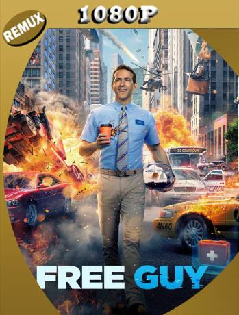 Free Guy: Tomando el Control (2021) 4K REMUX 2160p UHD [HDR] Latino [GoogleDrive]