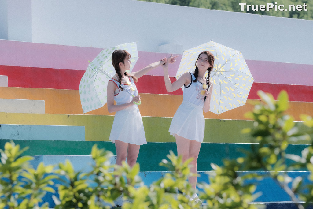 Image Taiwanese Model - 龍龍 ＆岱倫 - Beautiful Twin Angels - TruePic.net - Picture-62